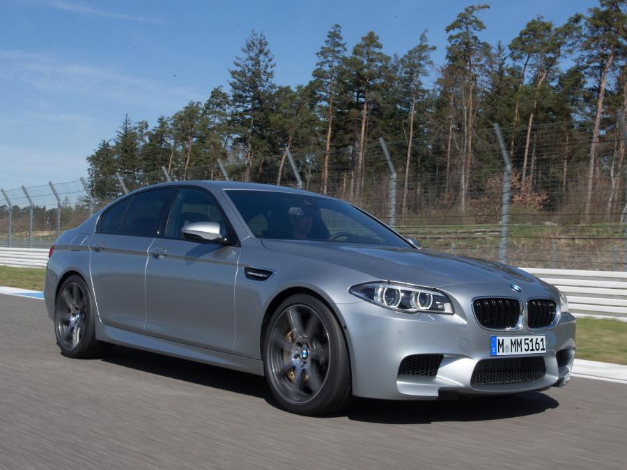  BMW M5 Competition Package 2013 года  (фото 16 из 16)
